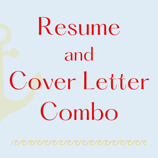 Resume and Cover Letter Combo