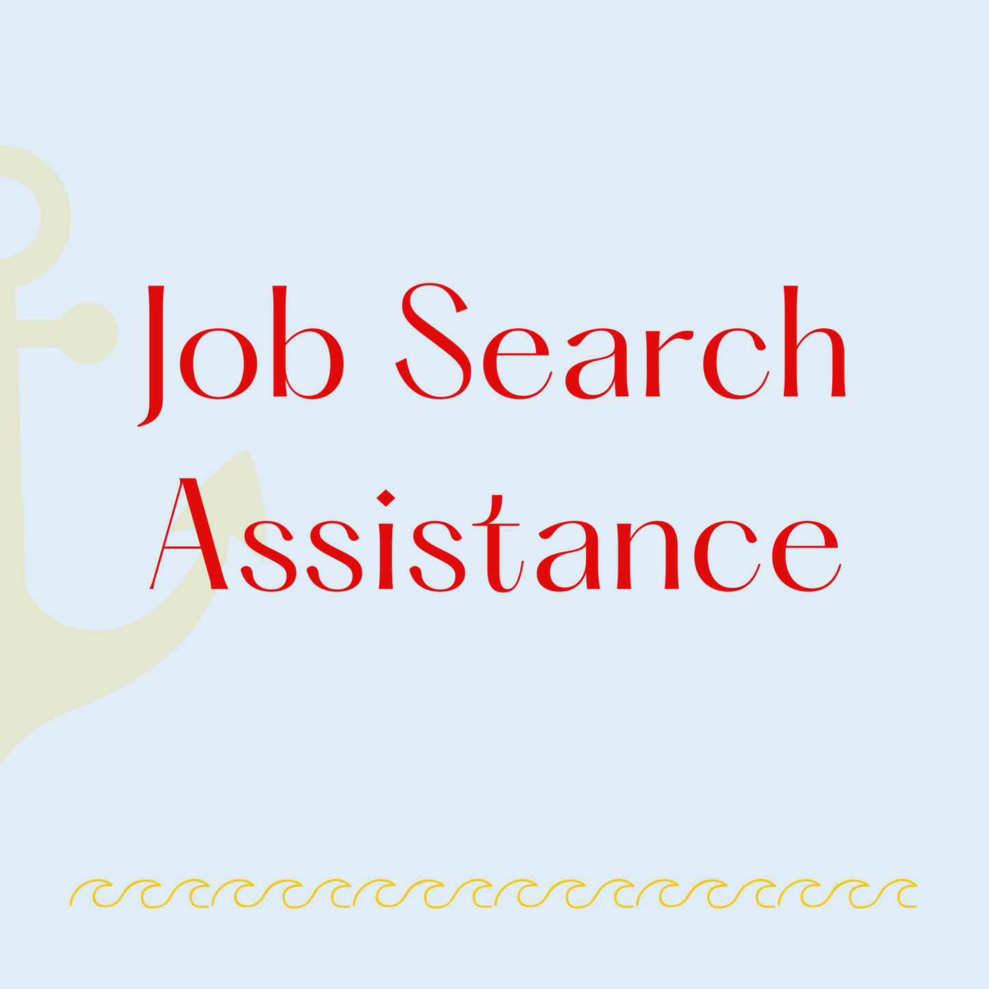 Job Search Assistance